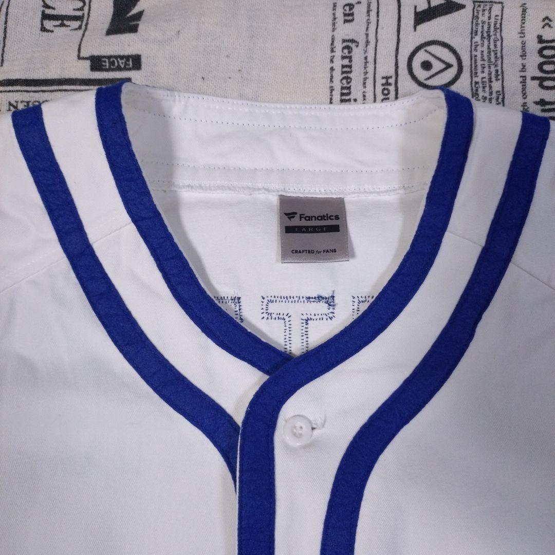 Fanatics MLB LAドジャース OHTANI 大谷 ベースボールシャツ