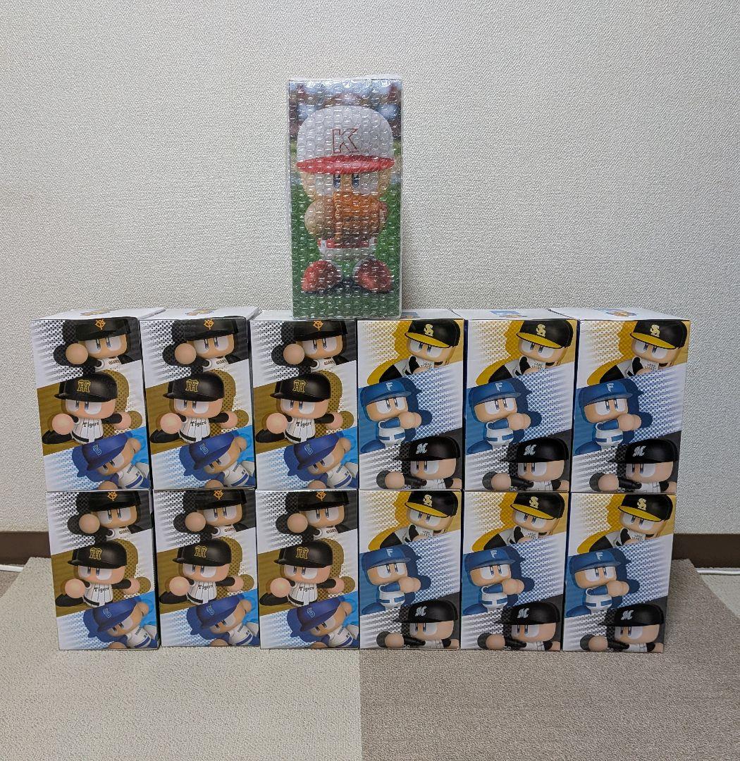 パワフルプロ野球 パワプロくん フィギュア プライズアクション セ・パ