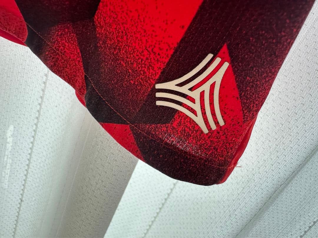 adidas サッカー 日本代表 ユニフォーム レッド XOサイズ