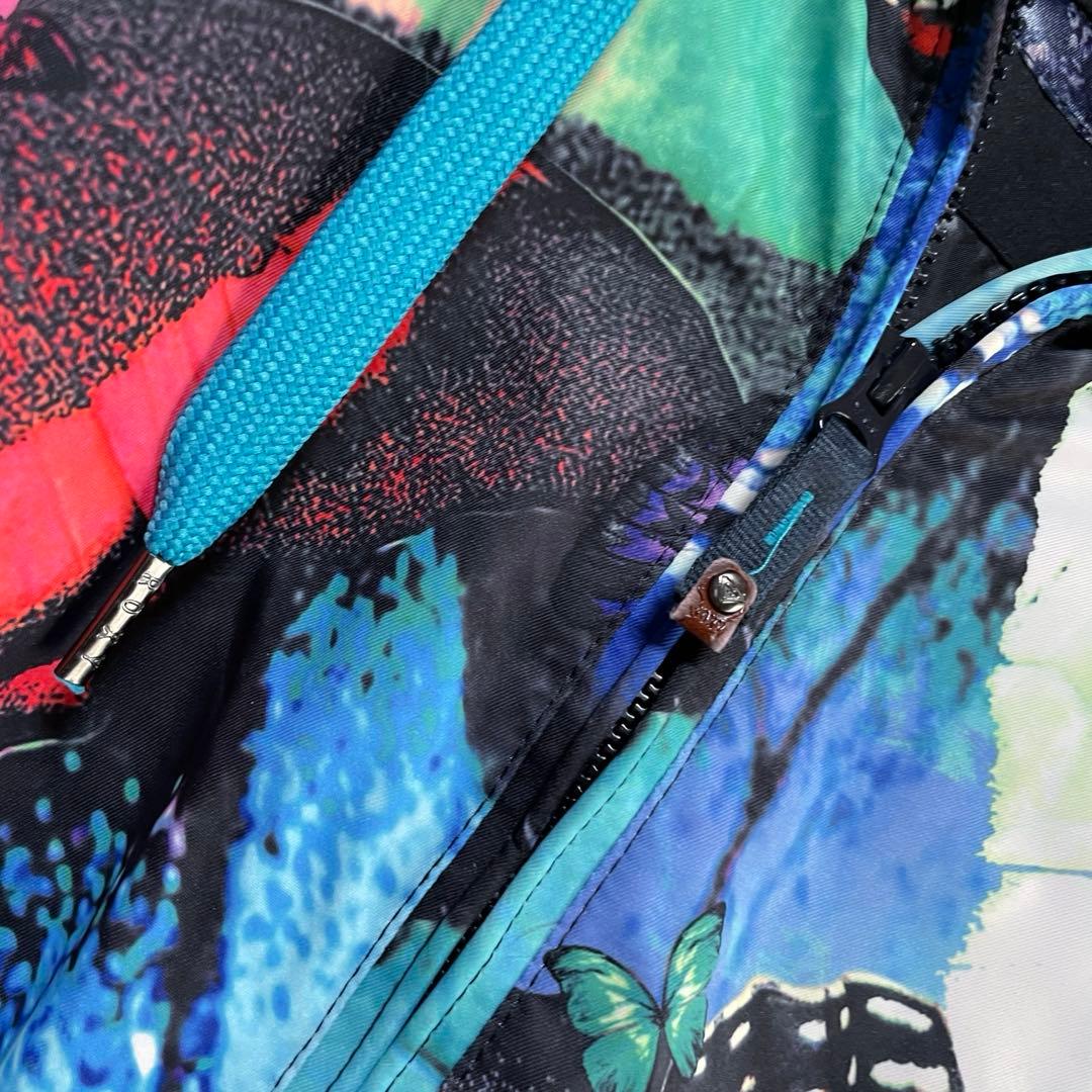 ROXY BRIGHT EDITION ロキシー スノーボード ジャケット　総柄