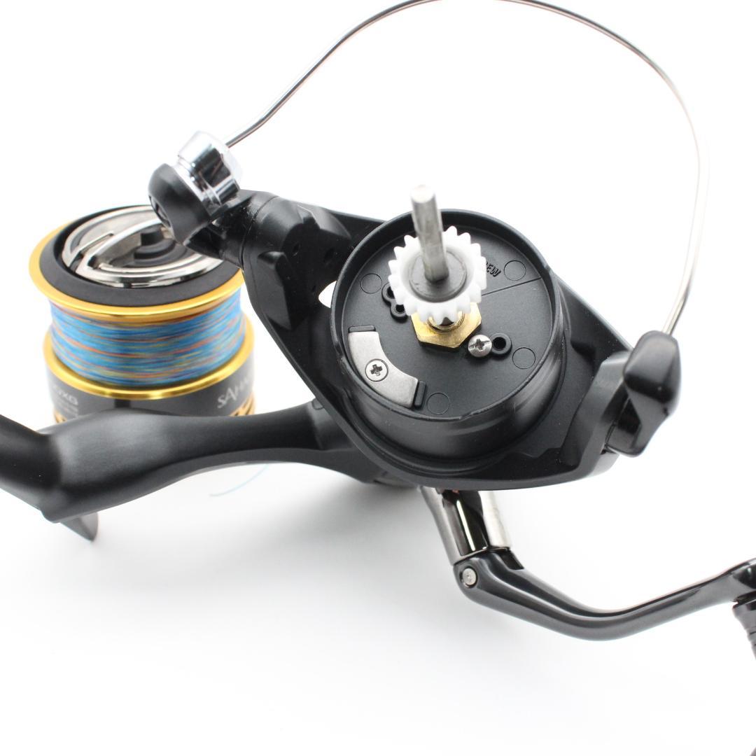 シマノ 22 サハラ C5000XG スピニングリール PE付き 超美品