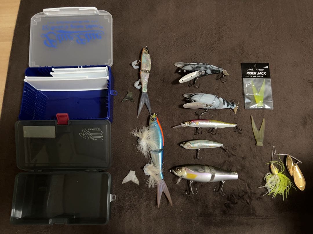 【☆8/22〜25迄＊最終売切価格！ゲリラSALE！！希少ビッグベイトセット☆】