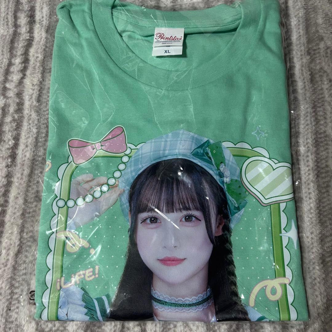 iLiFE! 若葉のあ 武道館 オンラインくじ A賞 Tシャツ