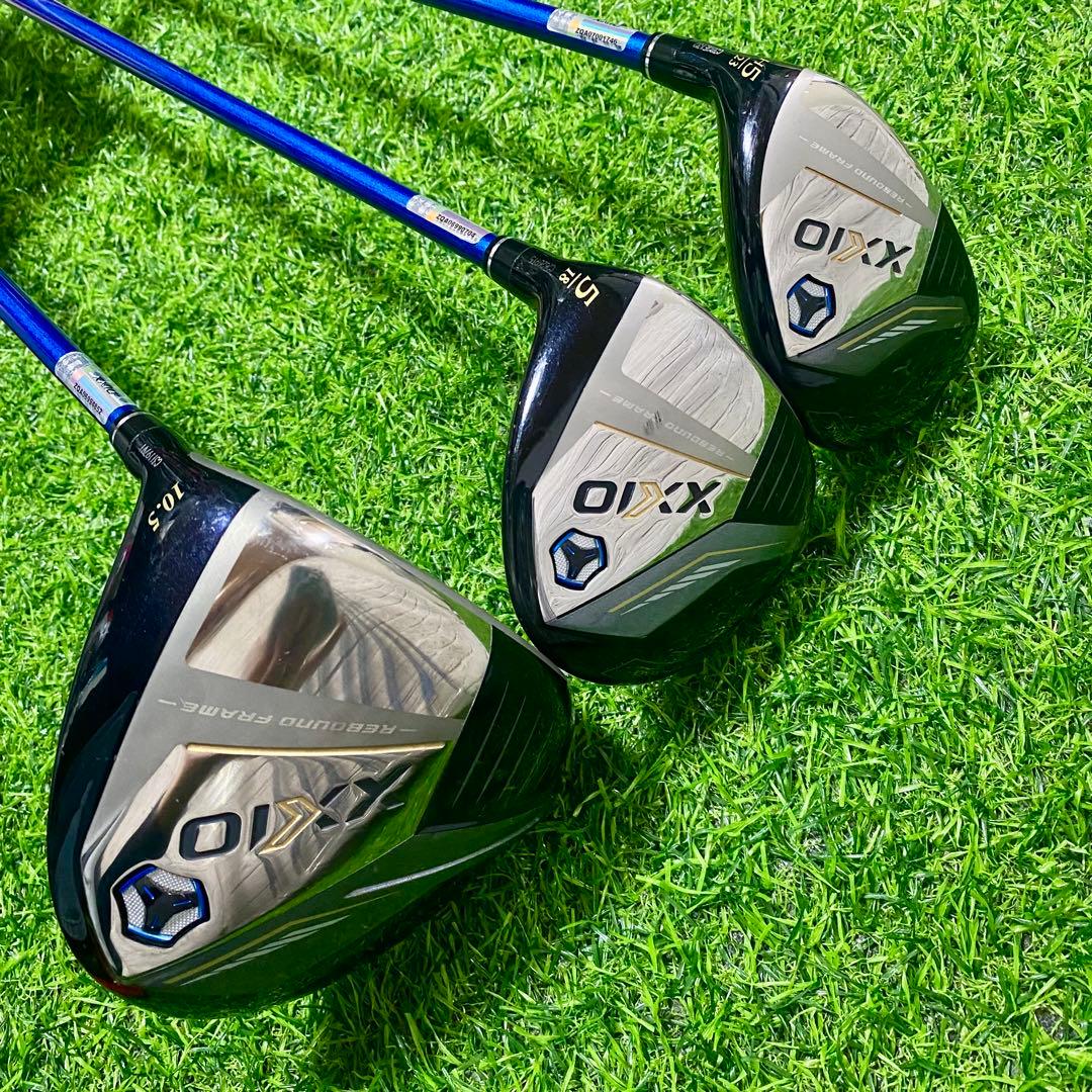 XXIO ゼクシオ13 8 ゴルフセット 左 レフティ 12本 R メンズ
