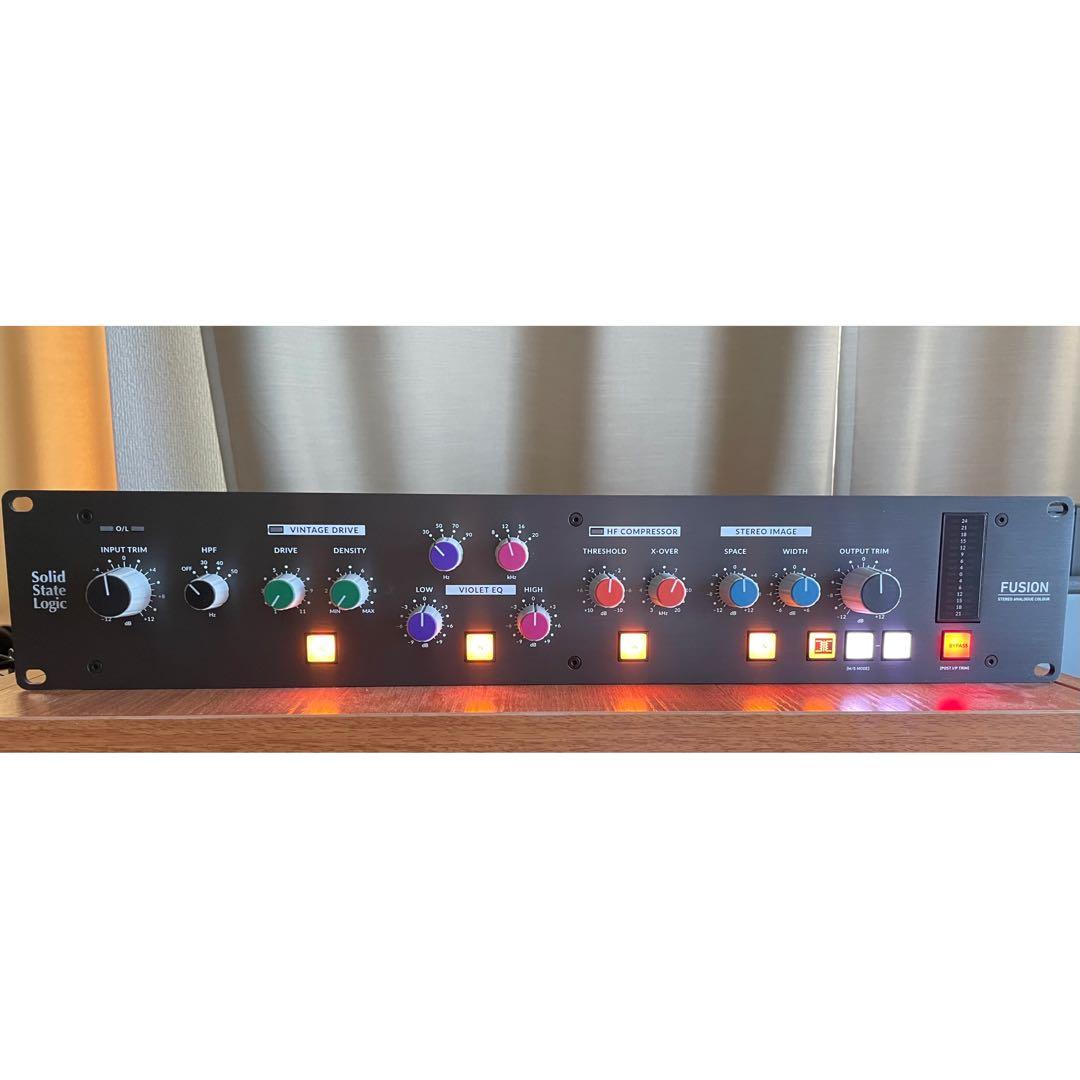 配信機器・PA機器・レコーディング機器 Solid State Logic Fusion SSL