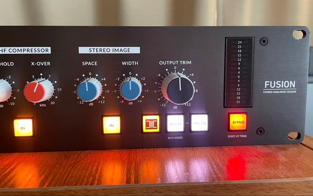 配信機器・PA機器・レコーディング機器 Solid State Logic Fusion SSL