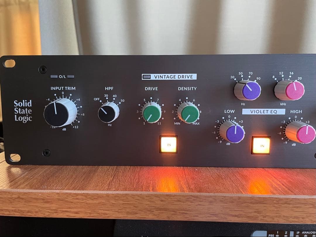 配信機器・PA機器・レコーディング機器 Solid State Logic Fusion SSL