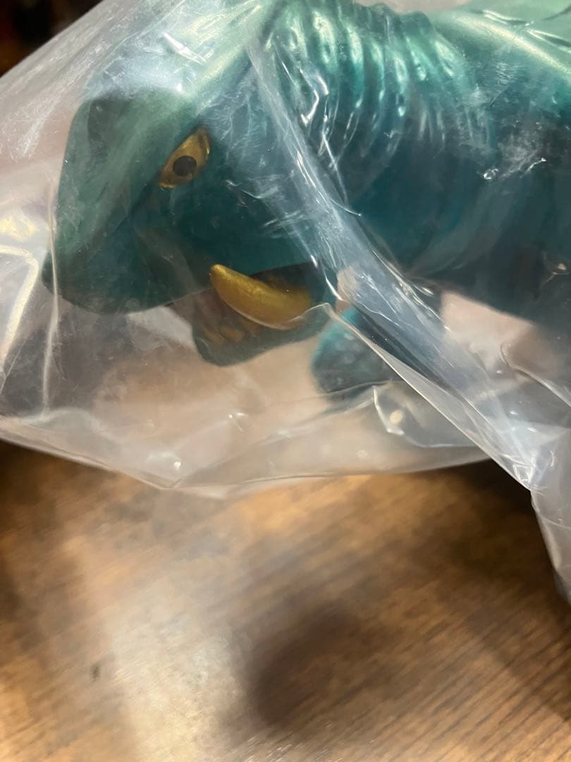 マルサンソフビ　ガメラ