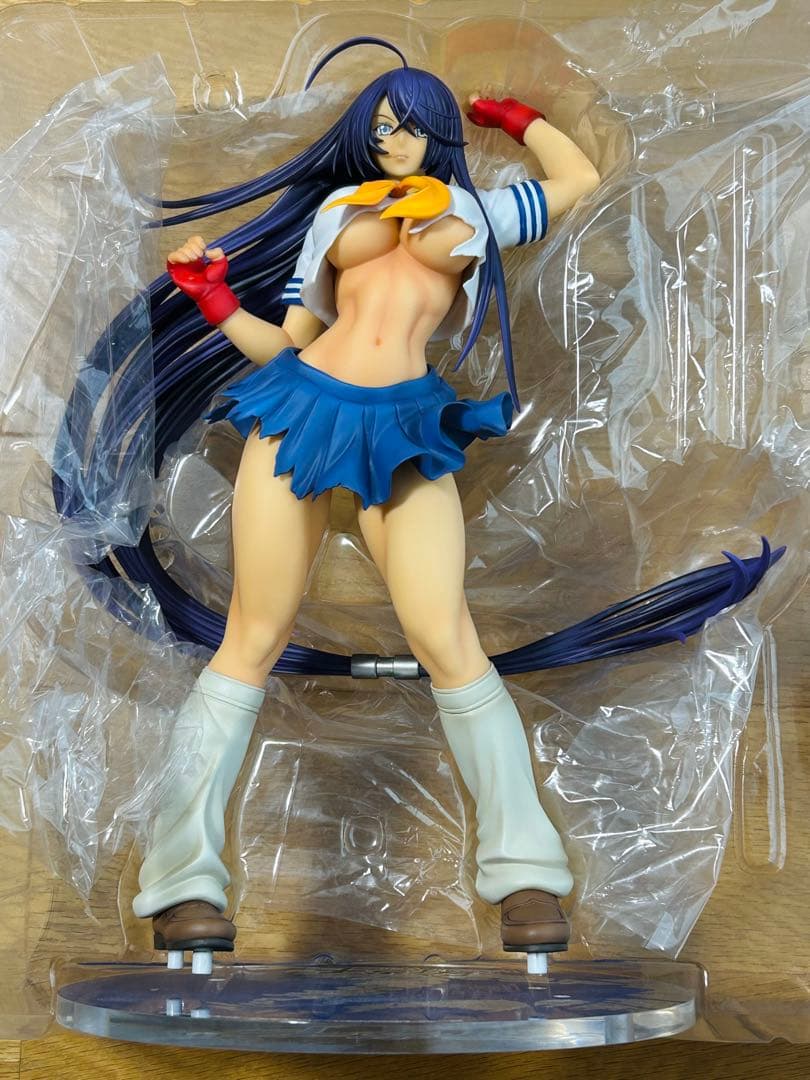 一騎当千 関羽雲長 1/6スケール 完成品 フィギュア 開封美品