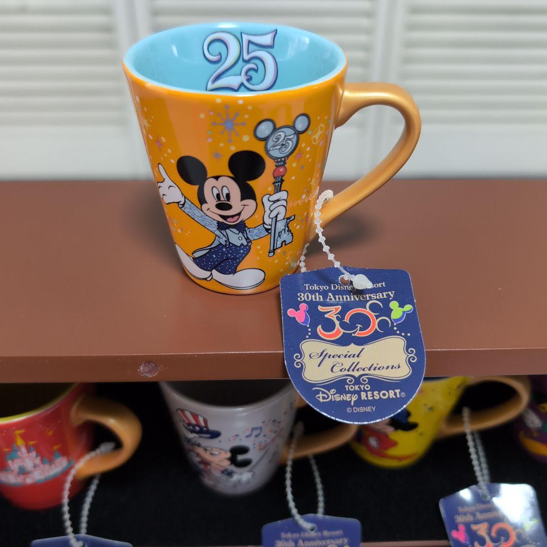 東京ディズニーリゾート 30周年記念 マグカップ
