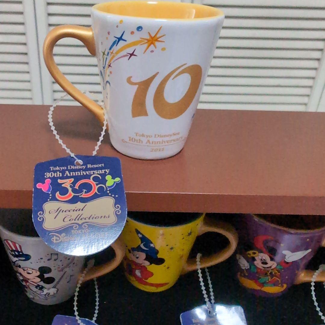東京ディズニーリゾート 30周年記念 マグカップ