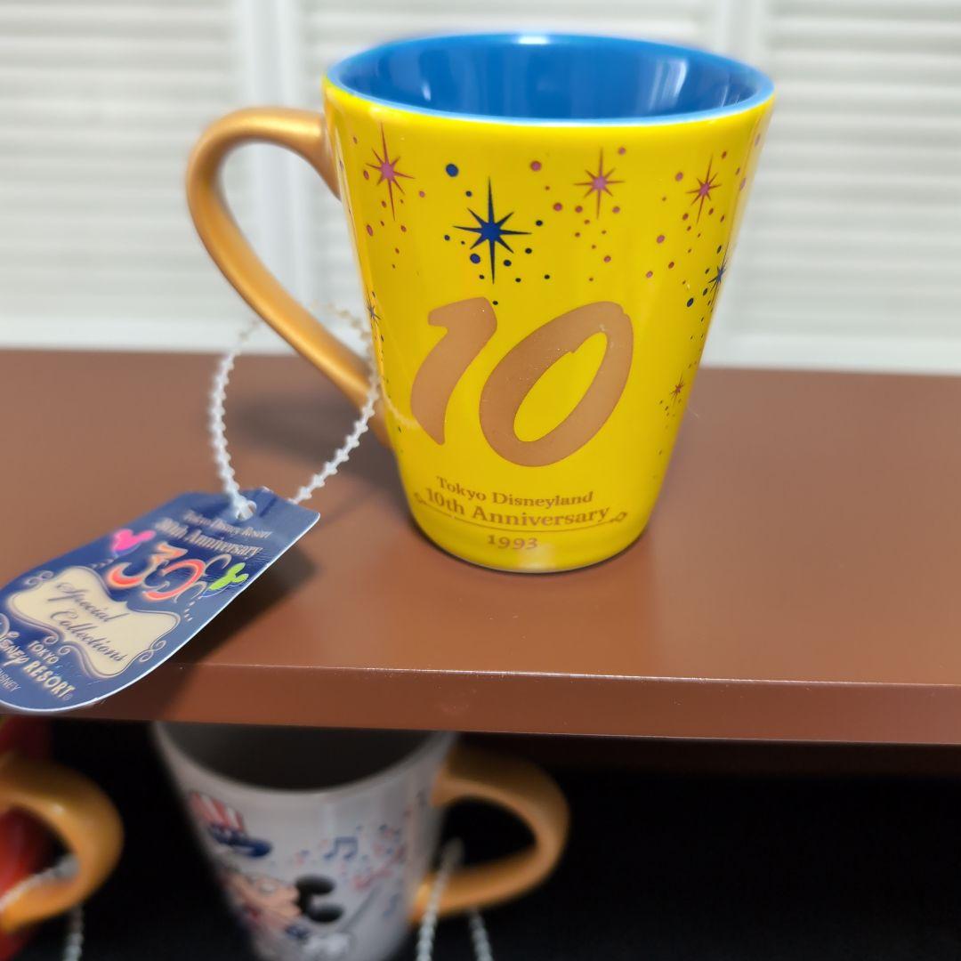 東京ディズニーリゾート 30周年記念 マグカップ