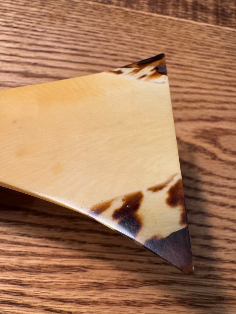 三味線　バチ　撥　べっこうべっ甲　鼈甲　天然素材　高級素材