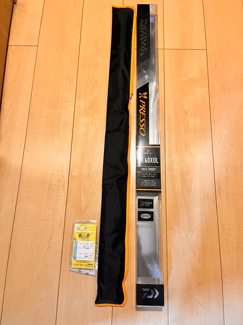 ロッド DaiwaPRESSO ST 60XUL