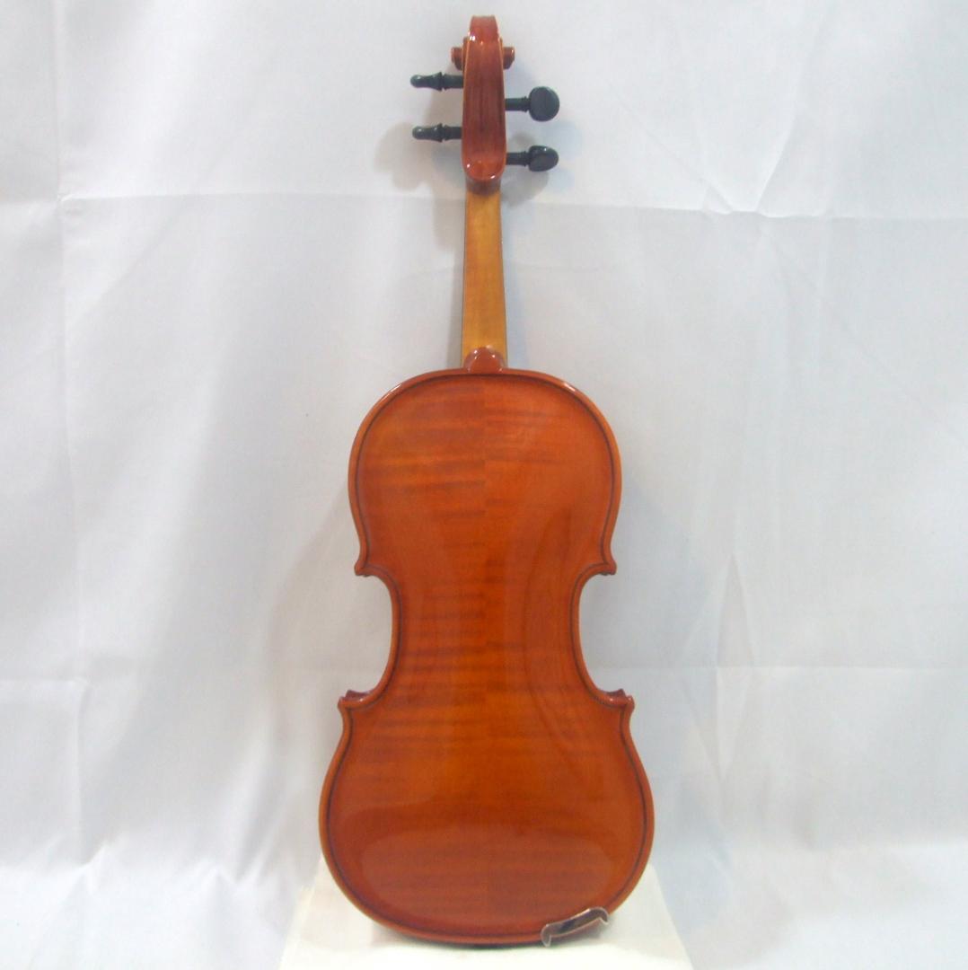 チェコ製 F.Schubel 1/4 バイオリン 弓 ケース 本体美品 メンテ済