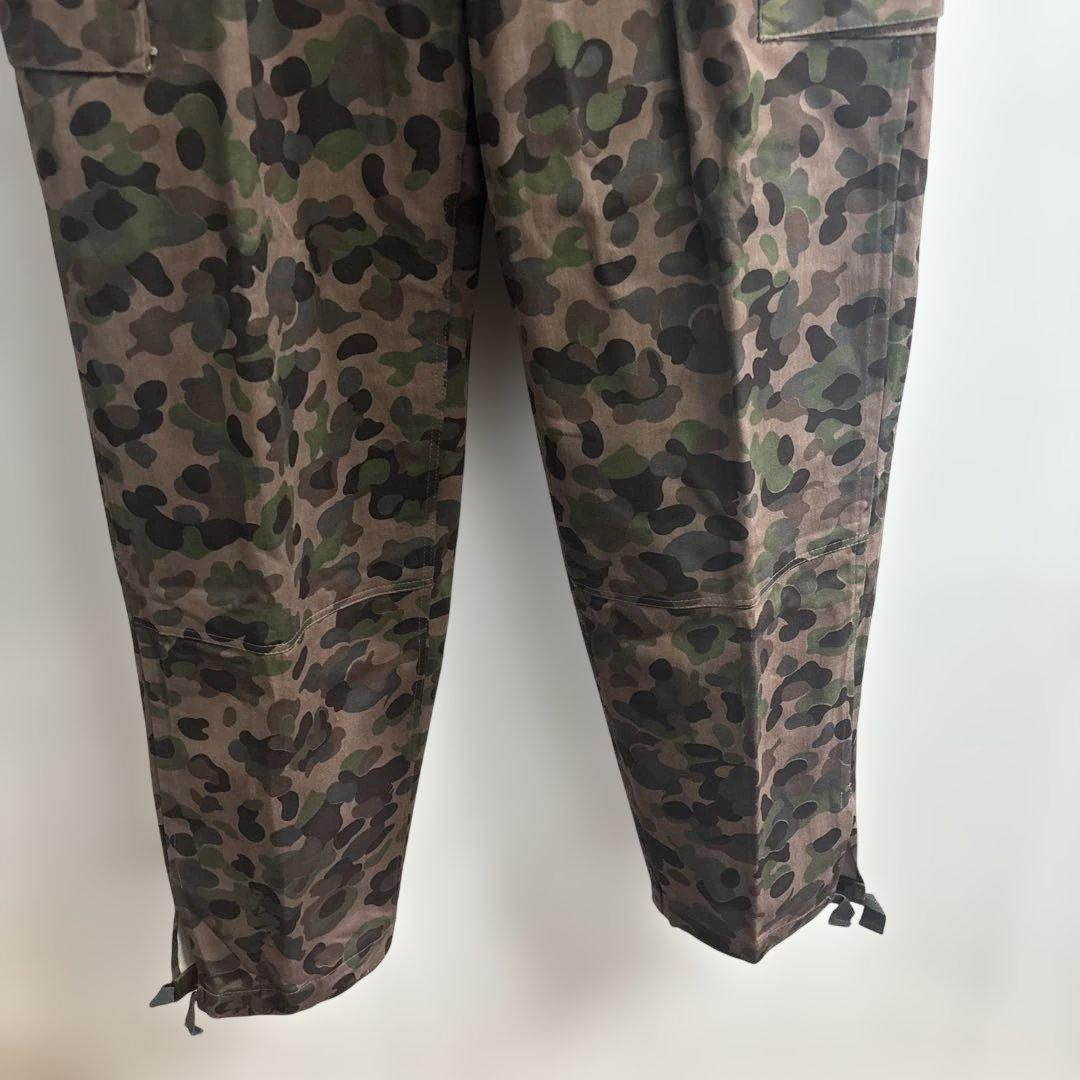 70s デッドストック　オーストラリア軍　ピードットカモ　パンツ　送料無料