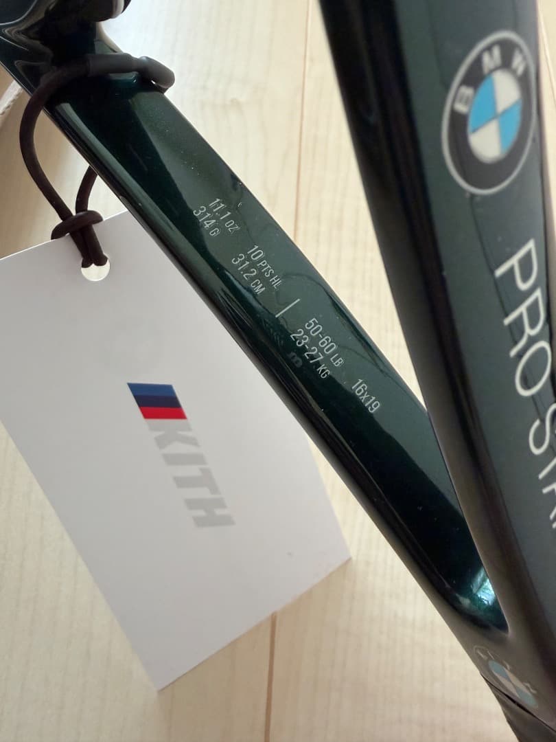 非売品　新品　Wilson Pro Staff ×KITHテニスラケット