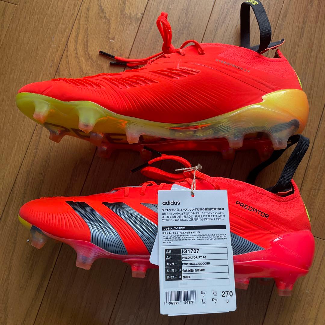 シューズ adidas PREDATOR ELITE FT FG 27cm