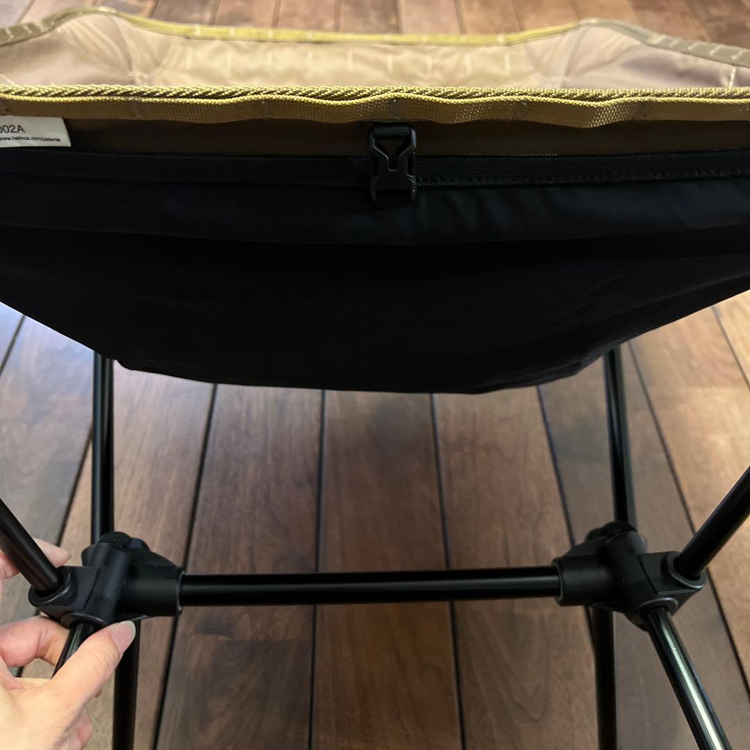 ヘリノックス　タクティカルチェア2脚