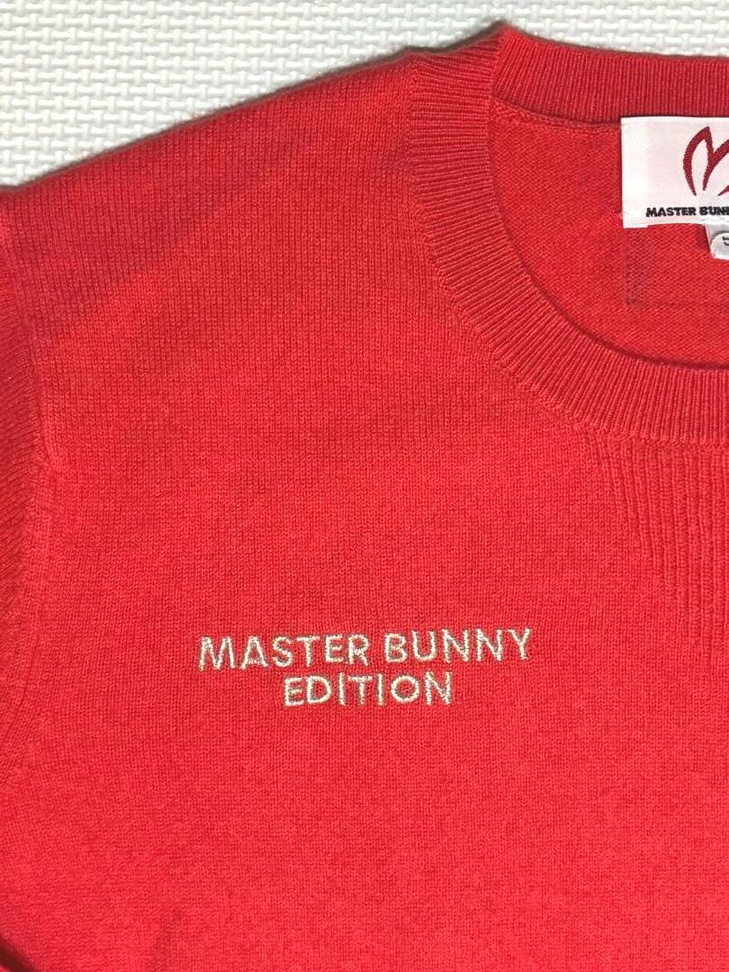 マスターバニーエディション アルバスカシミヤ100% プルオーバー（ORG／5）