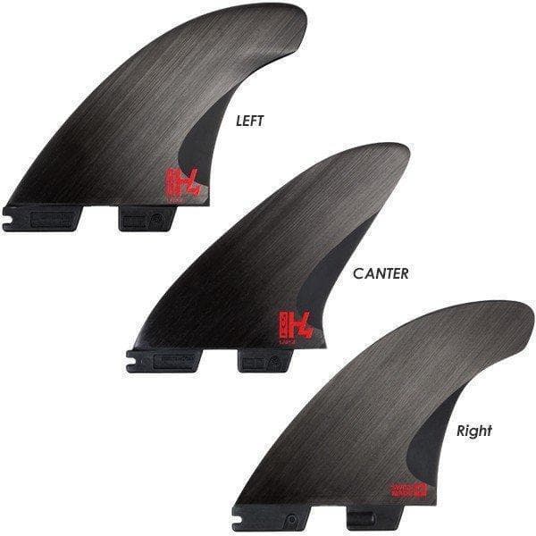 FCS II(エフシーエス2)『H4 PC CARBON TRI FIN 』 L