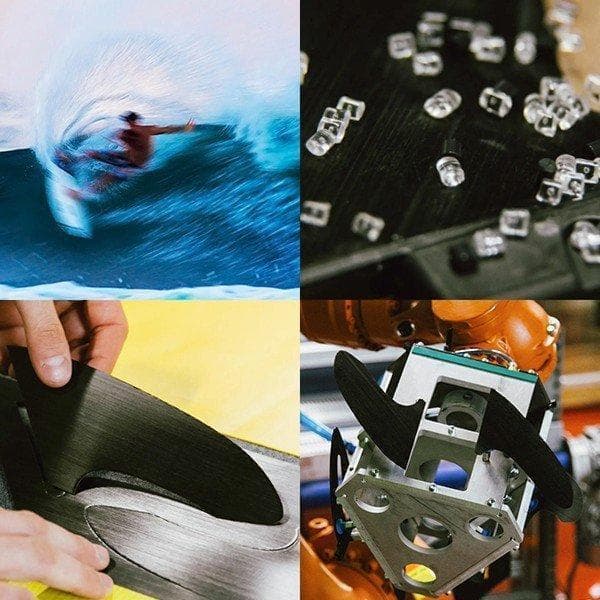 FCS II(エフシーエス2)『H4 PC CARBON TRI FIN 』 L