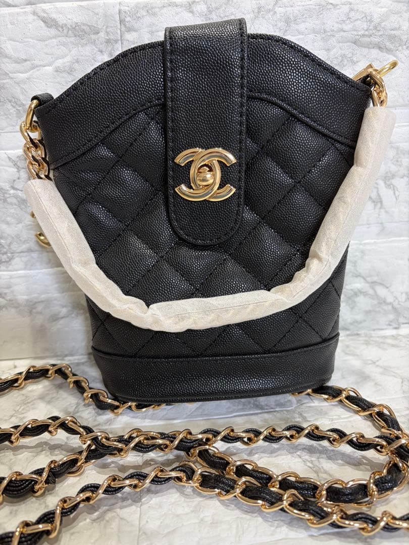 少し訳あり CHANEL ノベルティ ショルダーバッグ