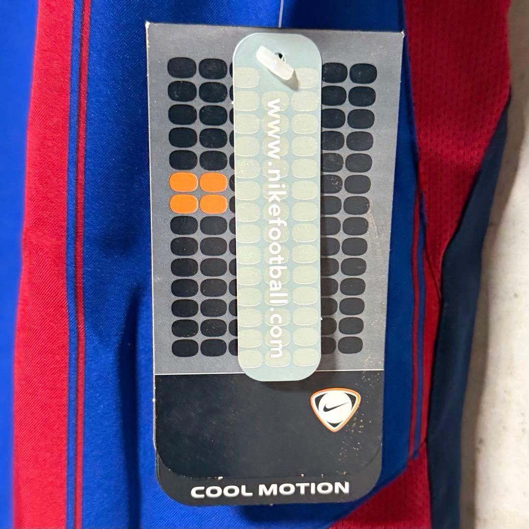 【新品/タグ付き】03/04 FCバルセロナ♯10 ロナウジーニョ 【Lサイズ】