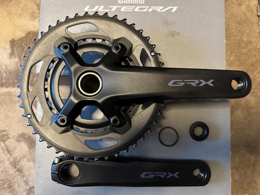 シマノ クランクセット GRX 600-10 46/30T 170mm 美品