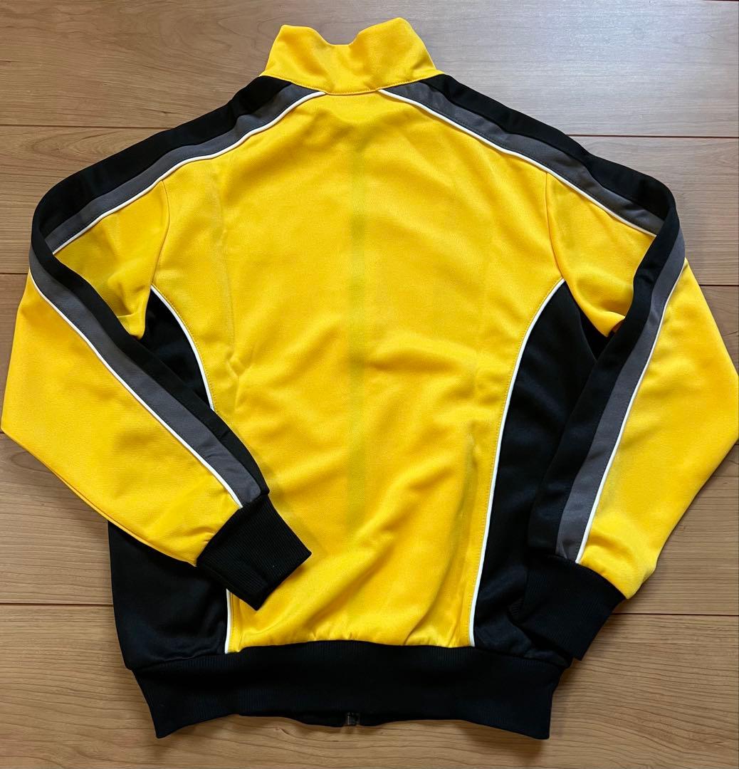 【美品】hide イエロー ジップアップジャージ hide刺繍