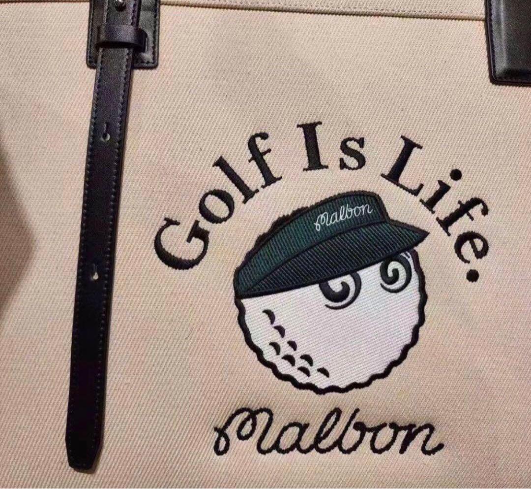 マルボンゴルフ malbon カートバッグ トートバッグ ボストン バッグ