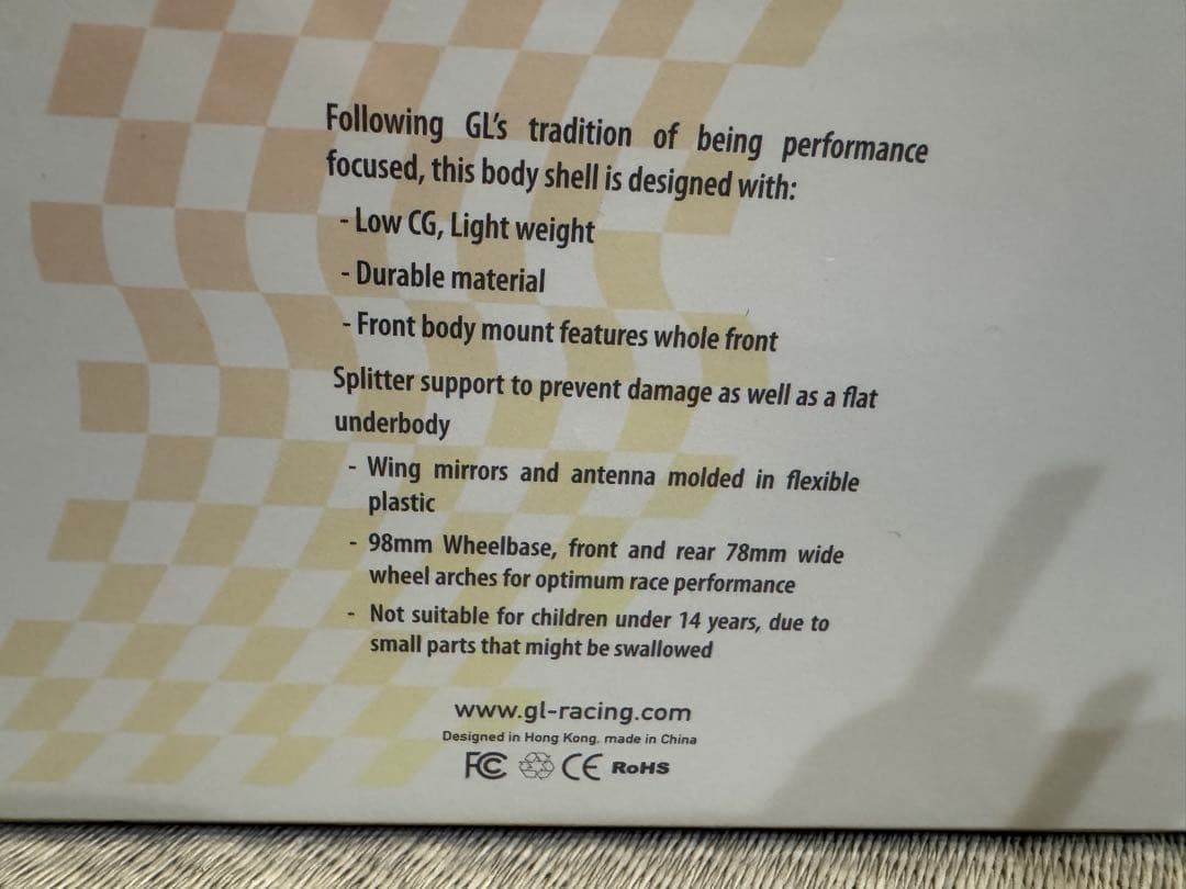 ミニッツ 初音ミク GL Racing ボディ