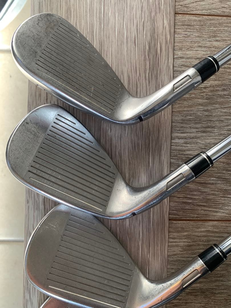 テーラーメイドSTEALTH ステルスアイアン5本（#6.#7.#8.#9.P