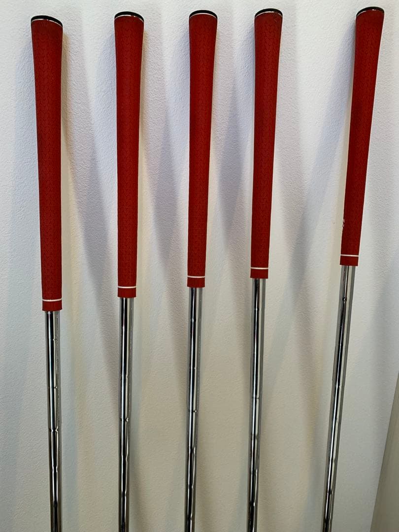 テーラーメイドSTEALTH ステルスアイアン5本（#6.#7.#8.#9.P