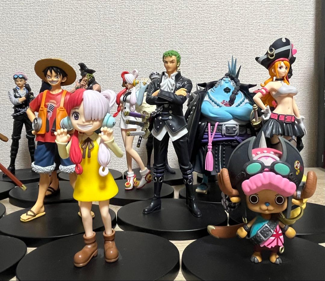 ワンピース　フィギュア　フィルムRED　グラメンフルコンプリートセット