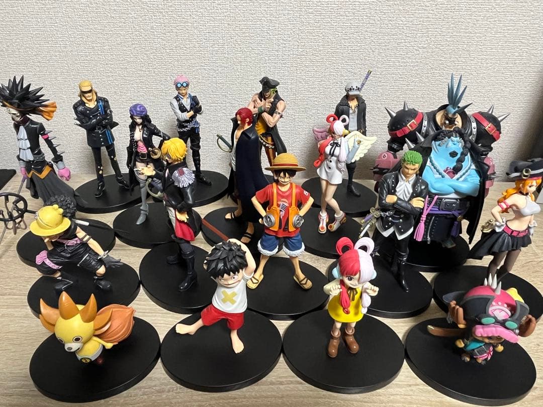 ワンピース　フィギュア　フィルムRED　グラメンフルコンプリートセット