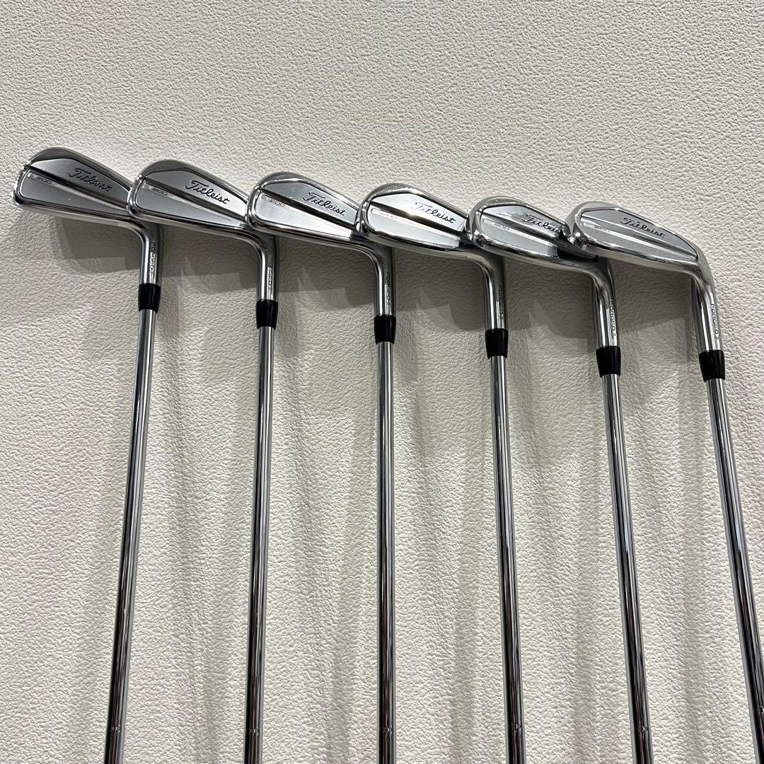 Titleist タイトリスト T200 2023 アイアン 6本 105T S