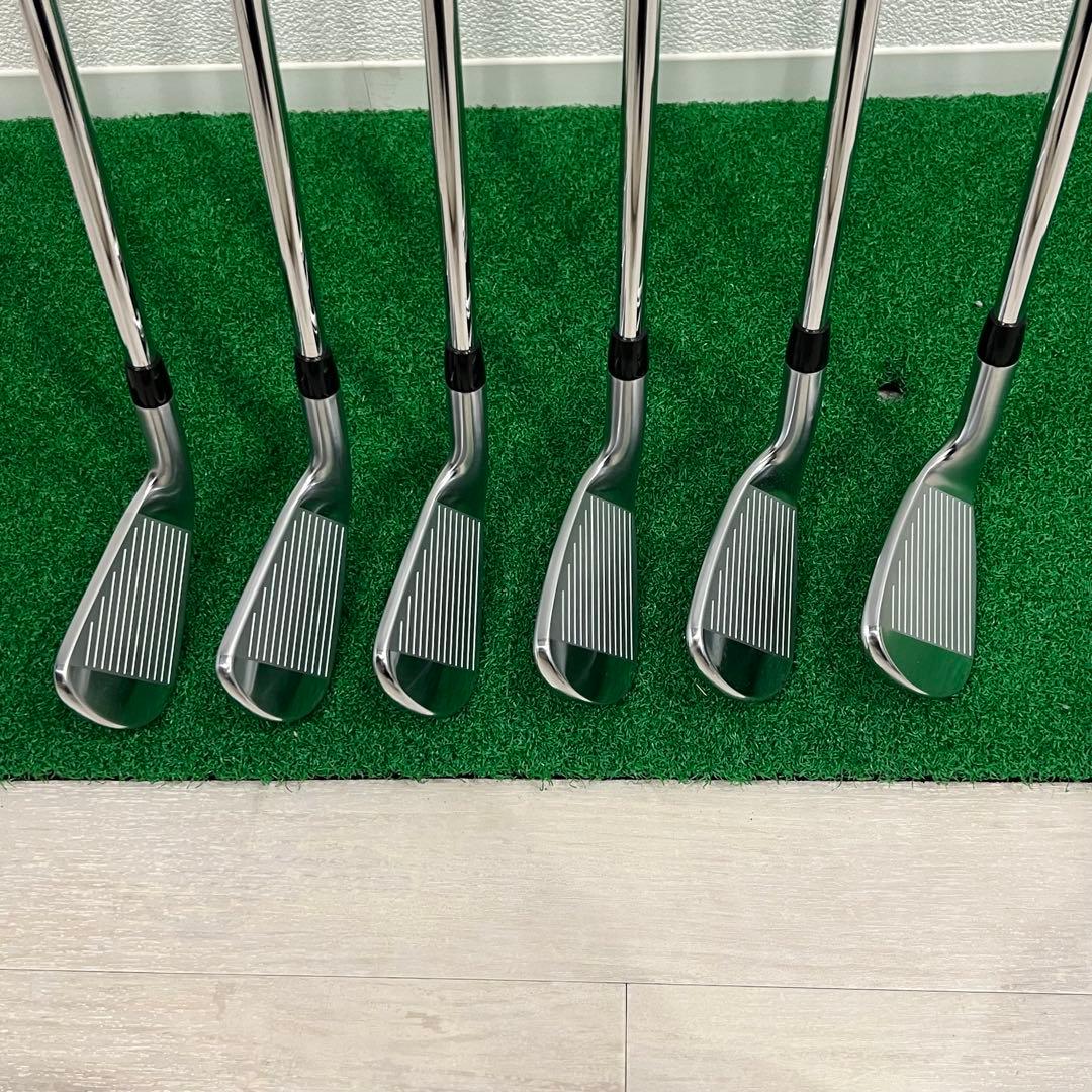 Titleist タイトリスト T200 2023 アイアン 6本 105T S