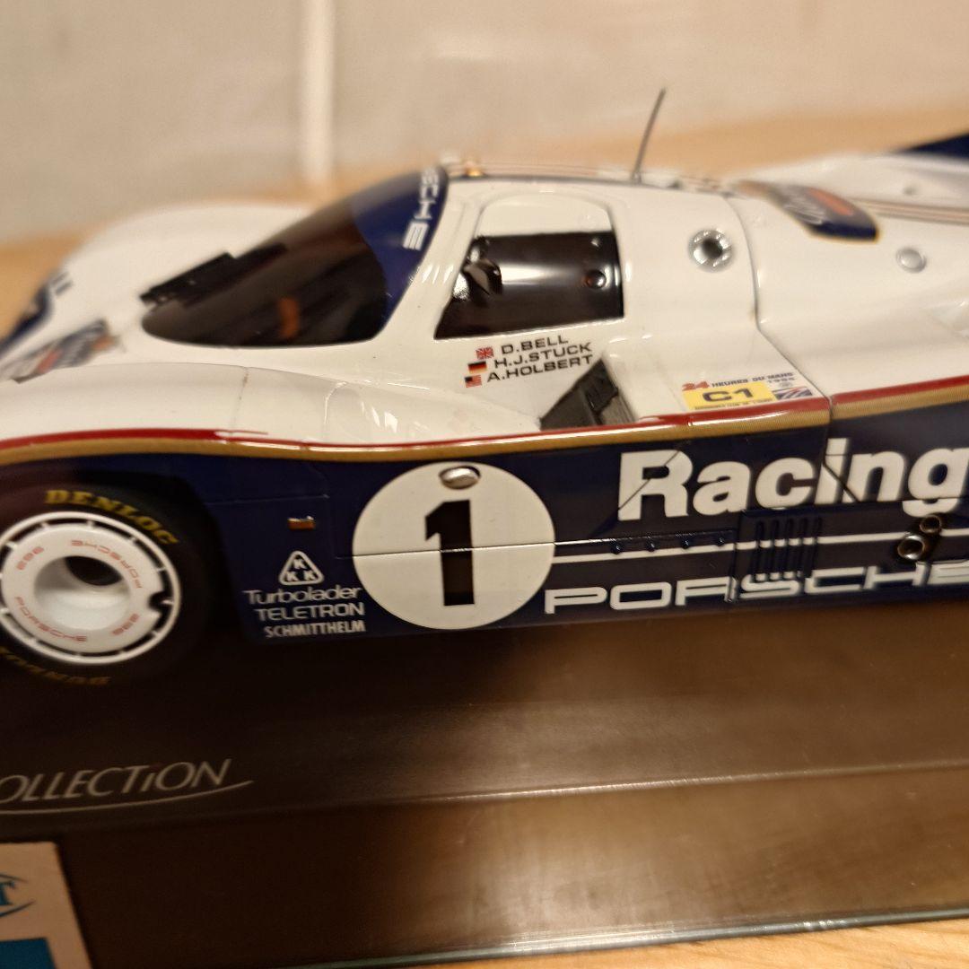 希少 京商 ミニッツ AutoScale ロスマンズ ポルシェ 962C