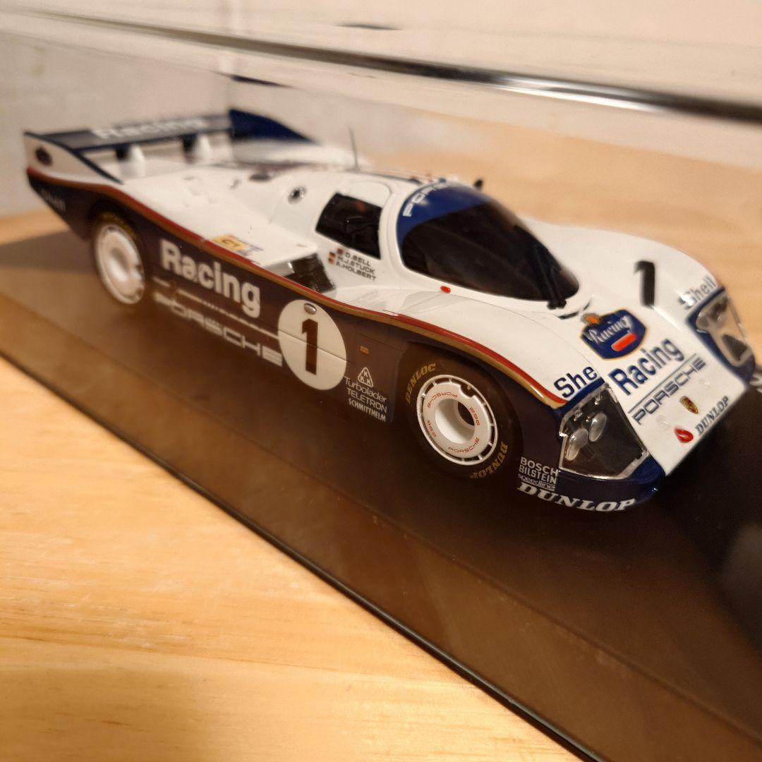 希少 京商 ミニッツ AutoScale ロスマンズ ポルシェ 962C