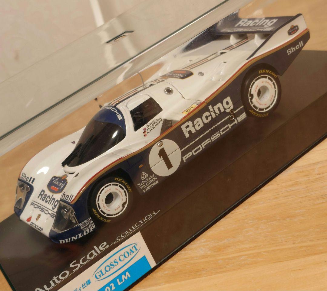 希少 京商 ミニッツ AutoScale ロスマンズ ポルシェ 962C