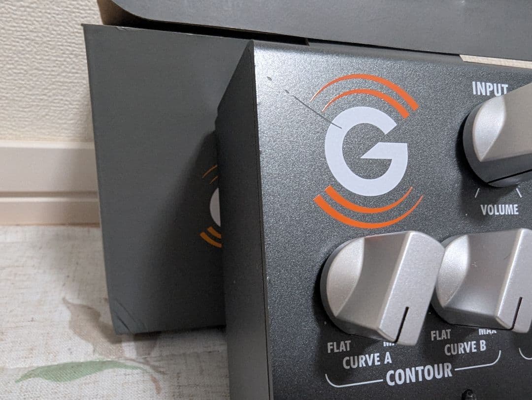 GENZLER MAGELLAN PRE DI PEDAL ベース用プリアンプ