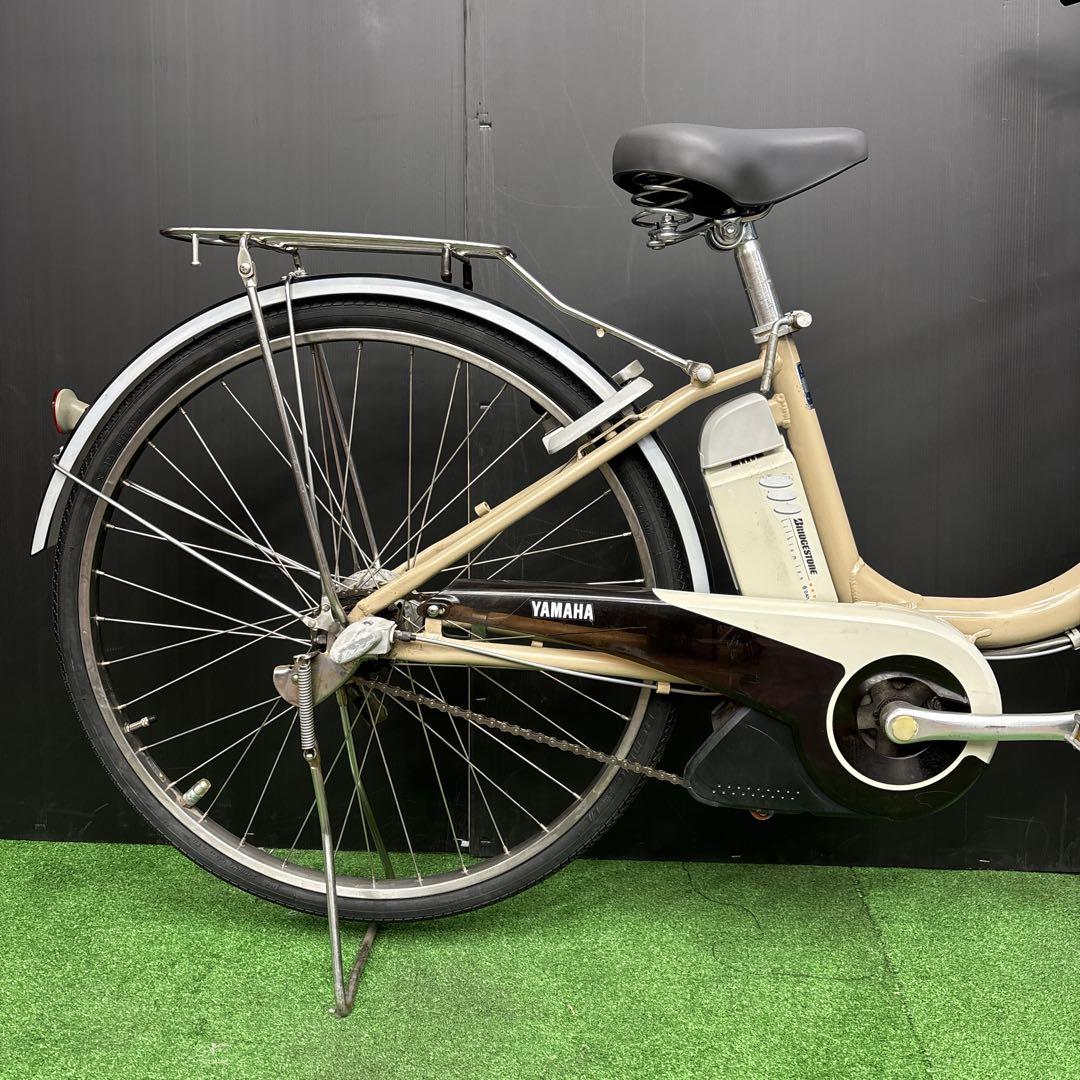 電動自転車 YAMAHA PAS Li-ion ベージュ　90★