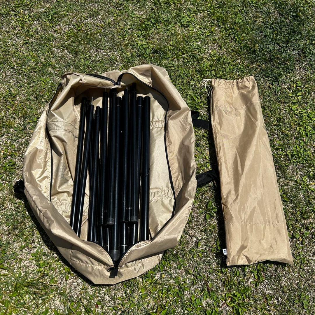 即日発送可 サバティカル スカイパイロットTC インナーテント付き