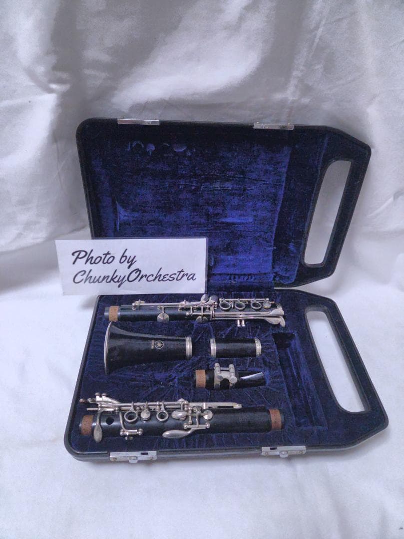 YAMAHA YCL-23N クラリネット プラ管 ハードケース付 #2390