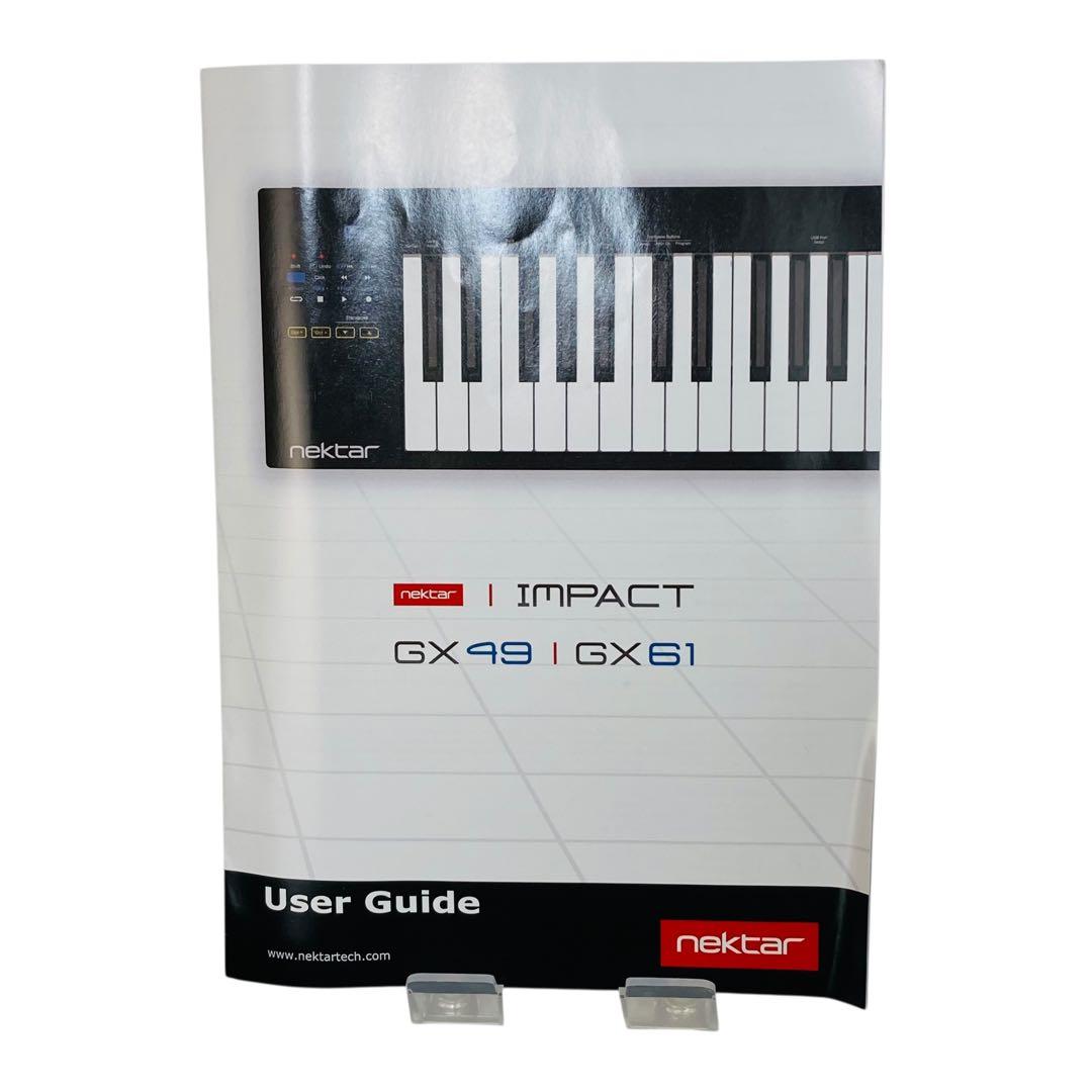 Nektar IMPACT GX61 MIDIキーボード