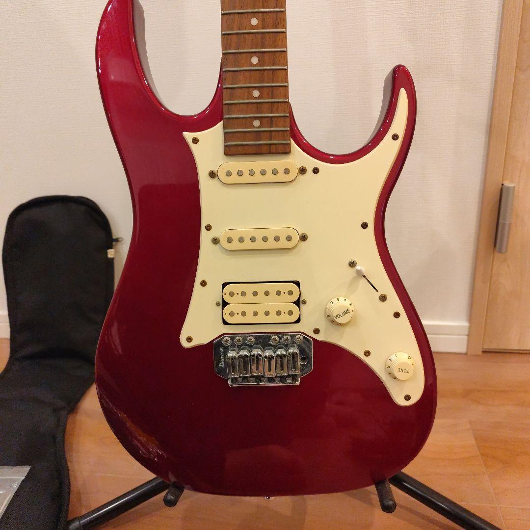 Ibanez エレキギター GRX40 CA（キャンディアップル）