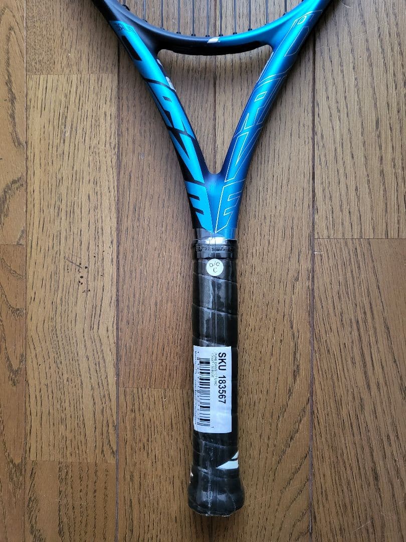 バボラ　ピュアドライブ107 2021　グリップ1　pure drive