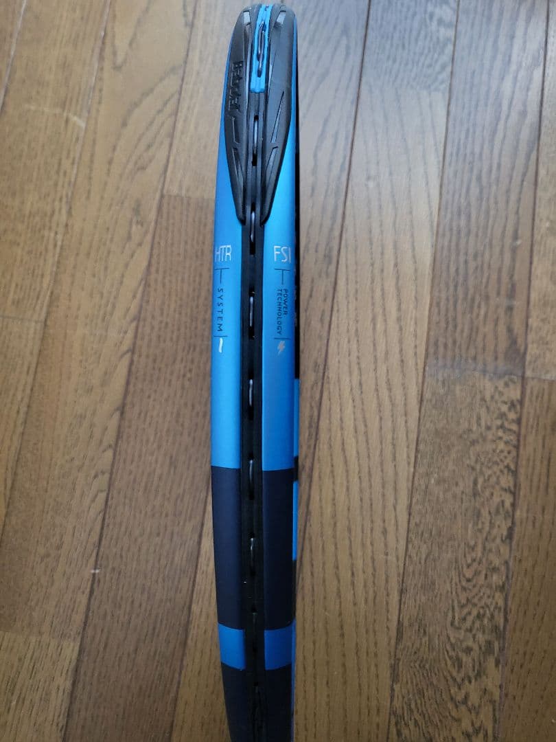 バボラ　ピュアドライブ107 2021　グリップ1　pure drive