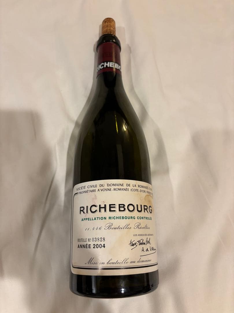 Richebourg 2004 赤ワイン